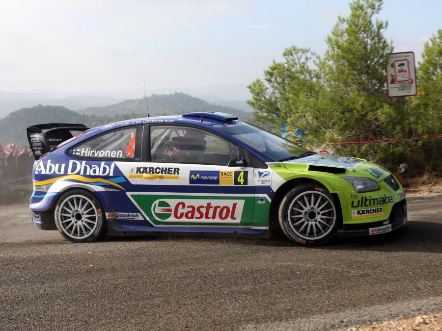  Ford Focus RS WRC 2005 года  (фото 9 из 31)